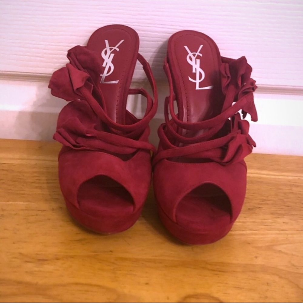 YSL shoes 6.5